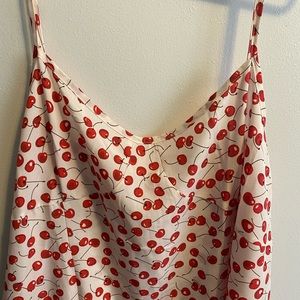 Shein Cherry Dress